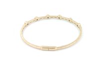 Bracelet Sangiorgi Preziosi Woman in Rose Gold Diamante 0.60 Ct DM1160 - DM1160